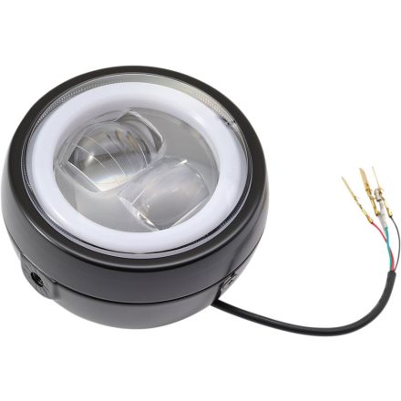 Daytona Led Hdlght Capsule120 Side Bk 88633