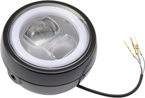 Daytona Led Hdlght Capsule120 Side Bk 88633