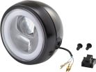 Daytona Led Hdlght Capsule120 Side Bk 88633