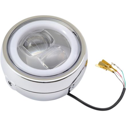 Daytona Led Hdlght Capsule120 Side Chr 88634