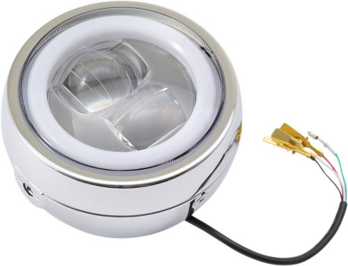 Daytona Led Hdlght Capsule120 Side Chr 88634