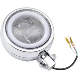 Daytona Led Hdlght Capsule120 Bott Chr 88636