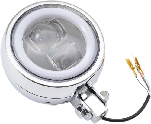 Daytona Led Hdlght Capsule120 Bott Chr 88636