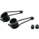 Daytona Headlight Bracket 39Mm Bk 86941