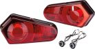 Taillights Polaris Red