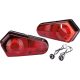 Taillights Polaris Red