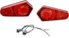 Taillights Polaris Red