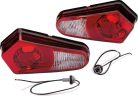 Taillights Polaris Red