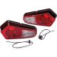 Taillights Polaris Red