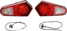 Taillights Polaris Red