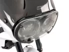 Protecție far WRS Ducati Desert X 2022-2026 transparent DU027T