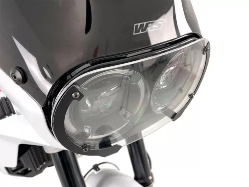 Protecție far WRS Ducati Desert X 2022-2026 transparent DU027T