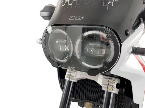 Protecție far WRS Ducati Desert X 2022-2026 transparent DU027T