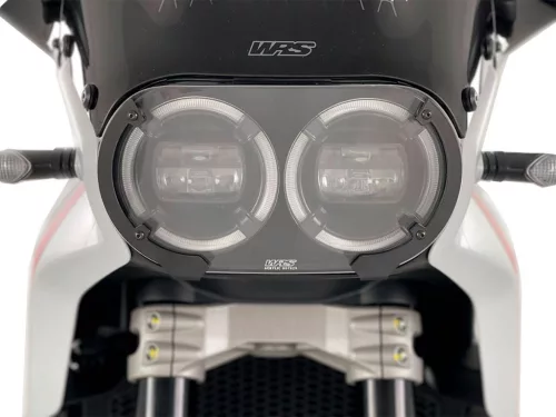 Protecție far WRS Ducati Desert X 2022-2026 transparent DU027T