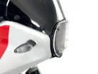Protecție far WRS Ducati Desert X 2022-2026 transparent DU027T