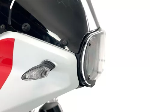 Protecție far WRS Ducati Desert X 2022-2026 transparent DU027T