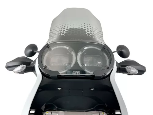 Protecție far WRS Ducati Desert X 2022-2026 transparent DU027T