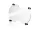 Protecție far WRS BMW R1200GS-ADV 2013-18 / R1250GS-ADV 2018-23 transparent BM024T