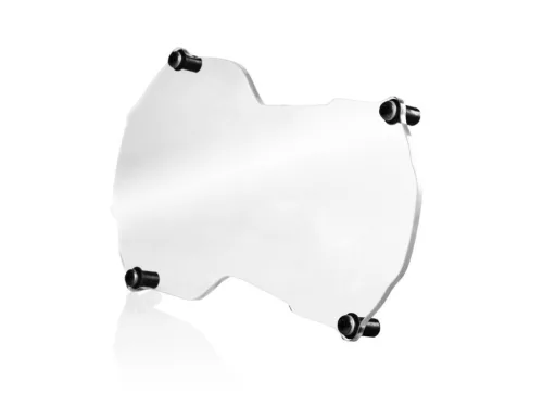 Protecție far WRS BMW R1200GS-ADV 2013-18 / R1250GS-ADV 2018-23 transparent BM024T