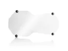 Protecție far WRS BMW R1200GS-ADV 2013-18 / R1250GS-ADV 2018-23 transparent BM024T