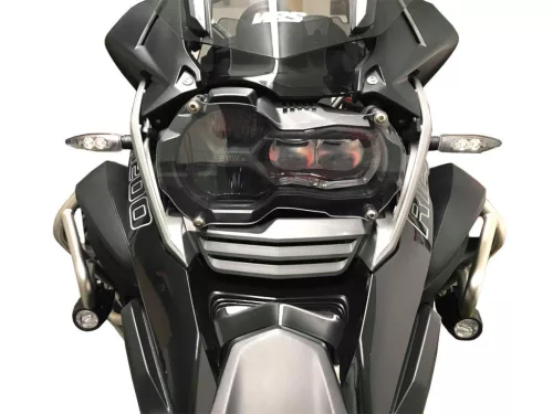 Protecție far WRS BMW R1200GS-ADV 2013-18 / R1250GS-ADV 2018-23 transparent BM024T