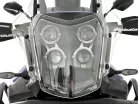 Protecție far WRS Yamaha Tenere 700 World Raid 2022-2024 transparent YA034T