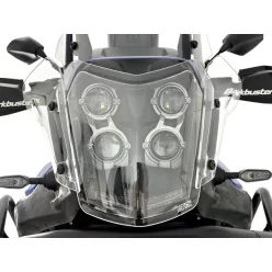   Protecție far WRS Yamaha Tenere 700 World Raid 2022-2024 transparent YA034T