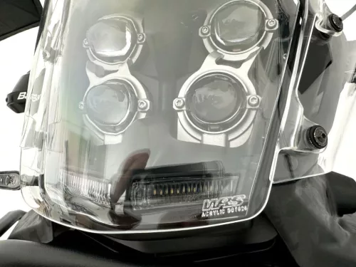 Protecție far WRS Yamaha Tenere 700 World Raid 2022-2024 transparent YA034T