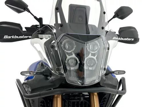 Protecție far WRS Yamaha Tenere 700 World Raid 2022-2024 transparent YA034T