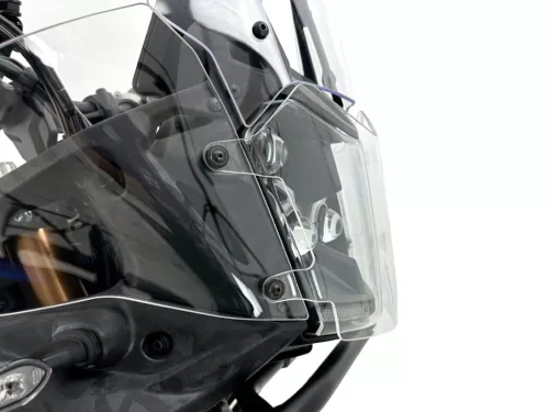 Protecție far WRS Yamaha Tenere 700 World Raid 2022-2024 transparent YA034T