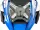 Protecție far WRS BMW R 1300 GS 2023-2026 transparent BM096T