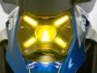 Protecție far WRS BMW R 1300 GS 2023-2026 transparent BM096T
