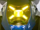Protecție far WRS BMW R 1300 GS 2023-2026 transparent BM096T