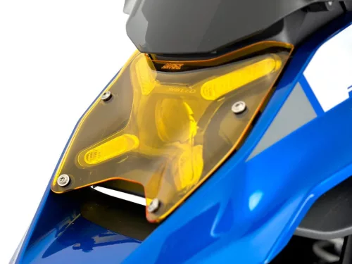Protecție far WRS BMW R 1300 GS 2023-2026 transparent BM096T