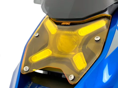 Protecție far WRS BMW R 1300 GS 2023-2026 galben BM096GF
