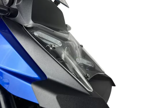 Protecție far WRS BMW R 1300 GS Adventure 2024-2026 transparent BM105T