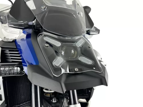 Protecție far WRS BMW R 1300 GS Adventure 2024-2026 galben BM105GF