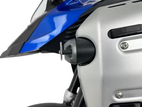 Set protecții proiectoare WRS BMW R 1300 GS Adventure 2024-2026 transparent BM107T