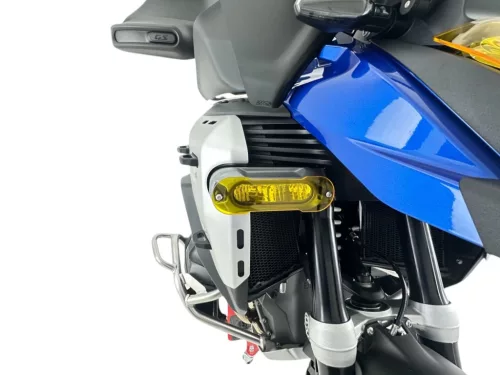 Set protecții proiectoare WRS BMW R 1300 GS Adventure 2024-2026 galben BM107GF