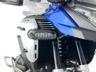 Set protecții proiectoare WRS BMW R 1300 GS Adventure 2024-2026 galben BM107GF