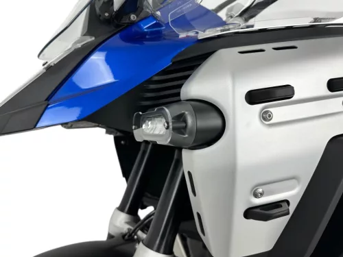 Set protecții proiectoare WRS BMW R 1300 GS Adventure 2024-2026 galben BM107GF