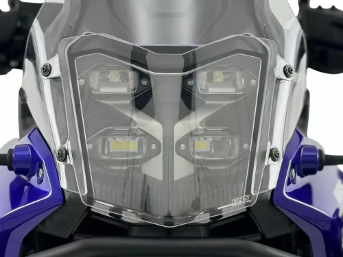 Protecție far WRS Yamaha Tenere 700 2025-2026 transparent YA053T
