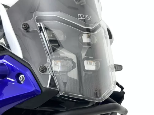 Protecție far WRS Yamaha Tenere 700 2025-2026 transparent YA053T