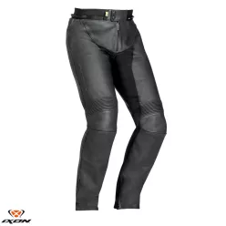   Pantaloni barbati piele Roadster Ixon vara Hawk Pant MS negru