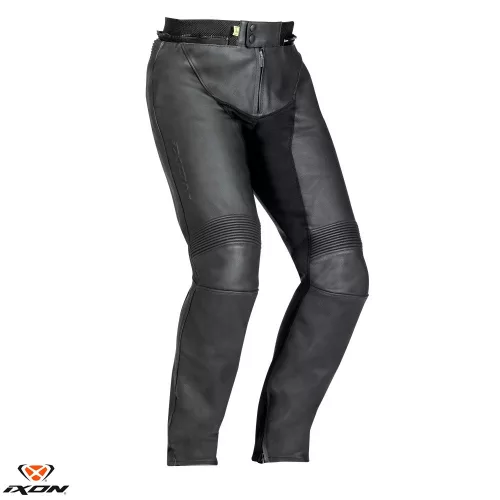 Pantaloni barbati piele Roadster Ixon vara Hawk Pant MS negru