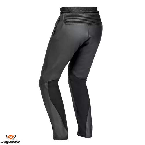Pantaloni barbati piele Roadster Ixon vara Hawk Pant MS negru