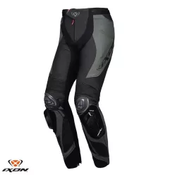 Pantaloni barbati piele Racing Ixon vara Vortex 3 MS negru