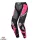 Pantaloni dama piele Racing Ixon vara Vortex 3 LS negru/roz/alb