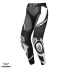 Pantaloni dama piele Racing Ixon vara Vortex 3 LS negru/antracit/alb