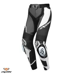   Pantaloni dama piele Racing Ixon vara Vortex 3 LS negru/antracit/alb